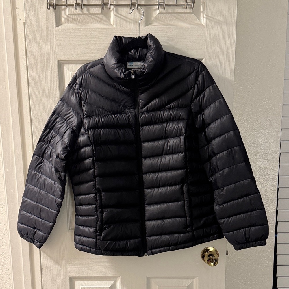 Free Country Women's Dark Puffer Jacket
